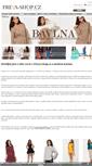 Mobile Screenshot of freya-shop.cz